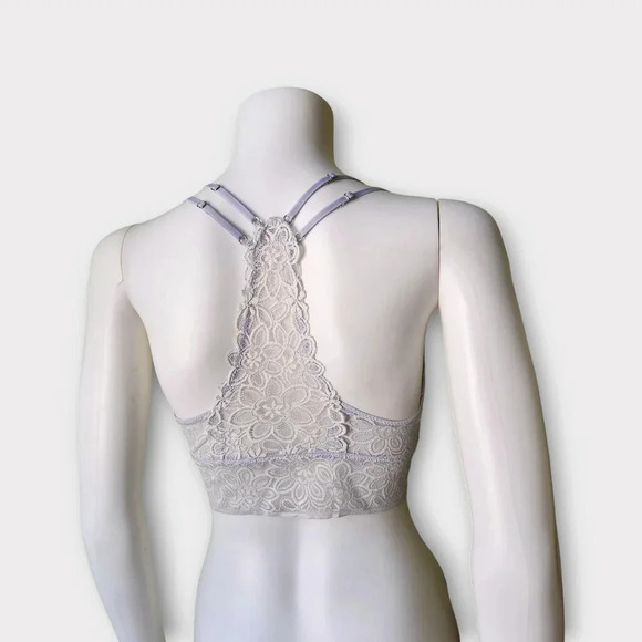 Aerie Racerback Lace Bralette Size S - Picture 4 of 8